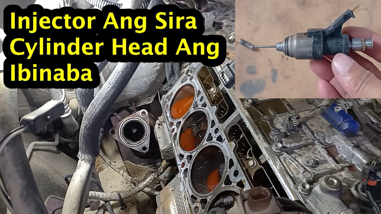 Injector Lang Sana Ang Bunutin, Sumama Cylinder Head / P0206 Cylinder 6 Injector Control Circuit