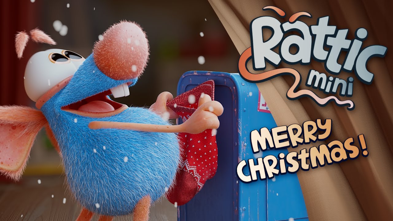 Rattic Mini &ndash; Merry Christmas | Funny Cartoons For Kids