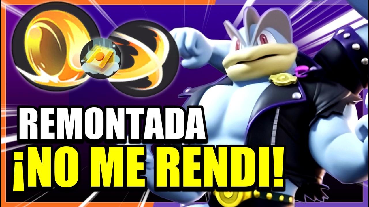 ¡4 CONTRA 6! Remontando con un troll en el equipo 💪🔥