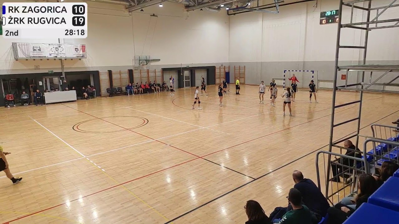 U16 RK ZAGORICA vs ŽRK RUGVICA - 03/01/2026