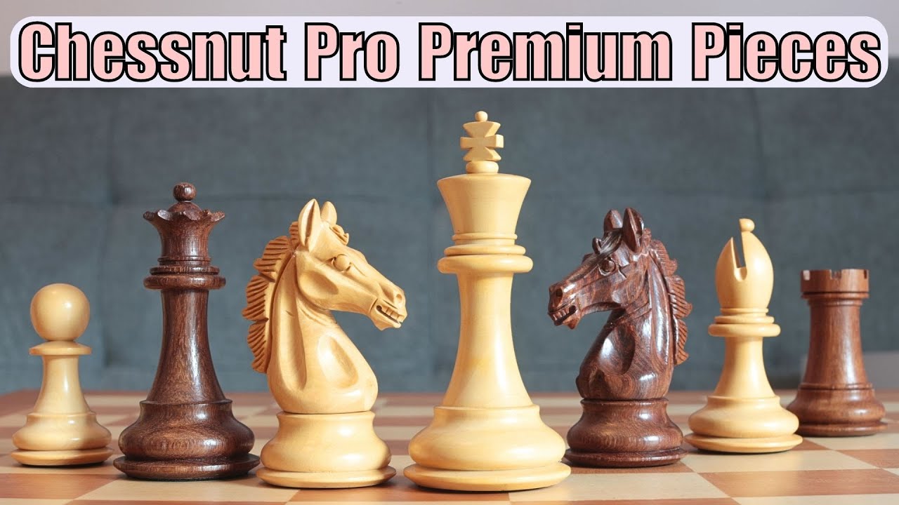 Премиальные шахматные фигуры Chessnut Pro — лучше не придумаешь!