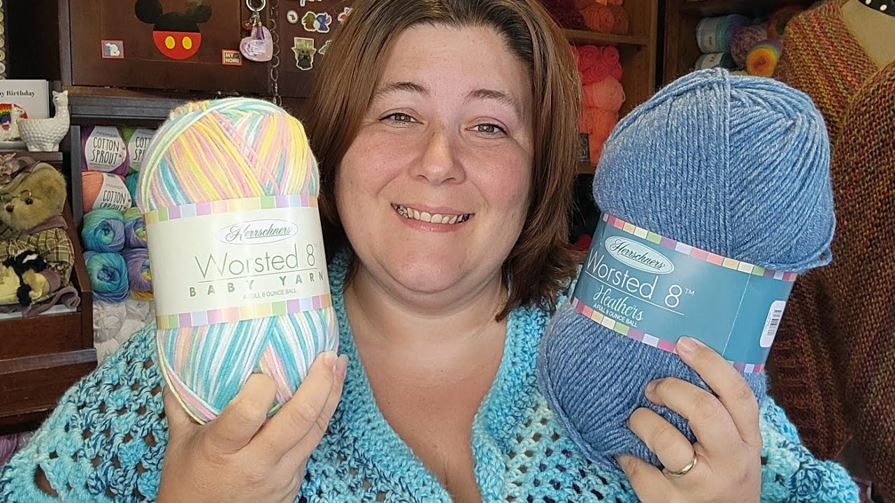 Which Herrschners yarn do I like best. A review on Herrschners brand yarns