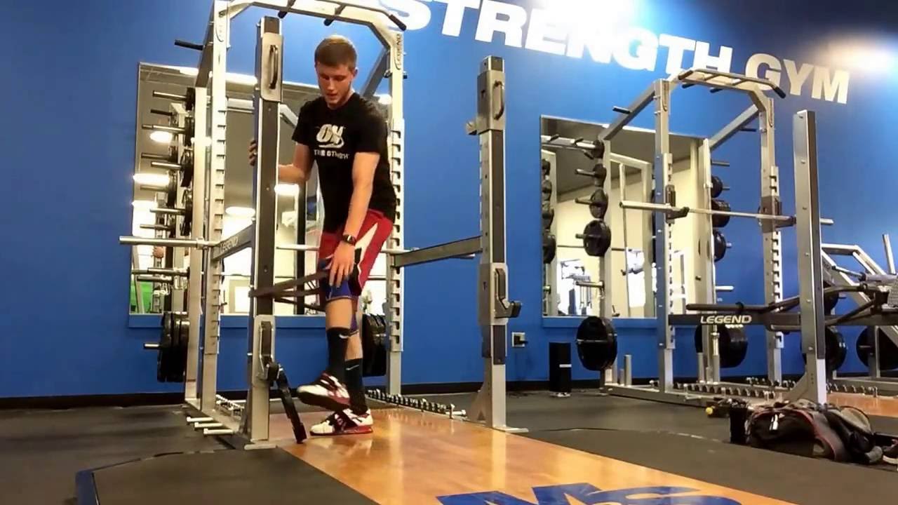 No Sissy Squat Machine? No Problem - All You Need is a Band...