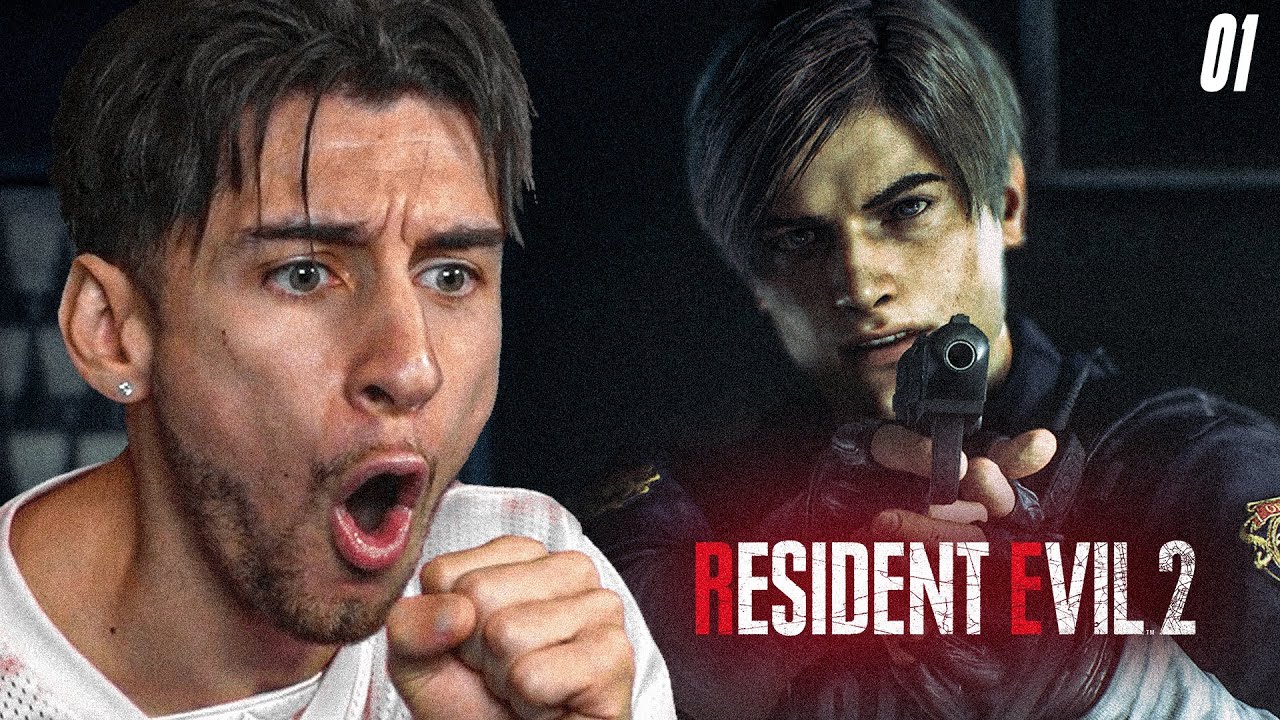 JE DÉCOUVRE RESIDENT EVIL ! - Resident Evil 2 #01