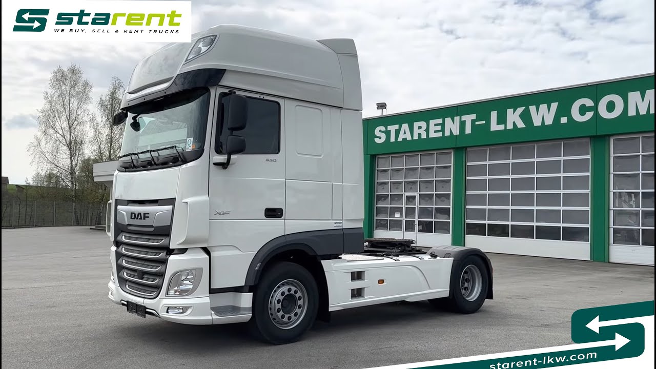 verkauft - DAF XF 530 Super Space Cab, Intarder, 2 Tanks, Sky-Lights, SZM23068, www.starent-lkw.com