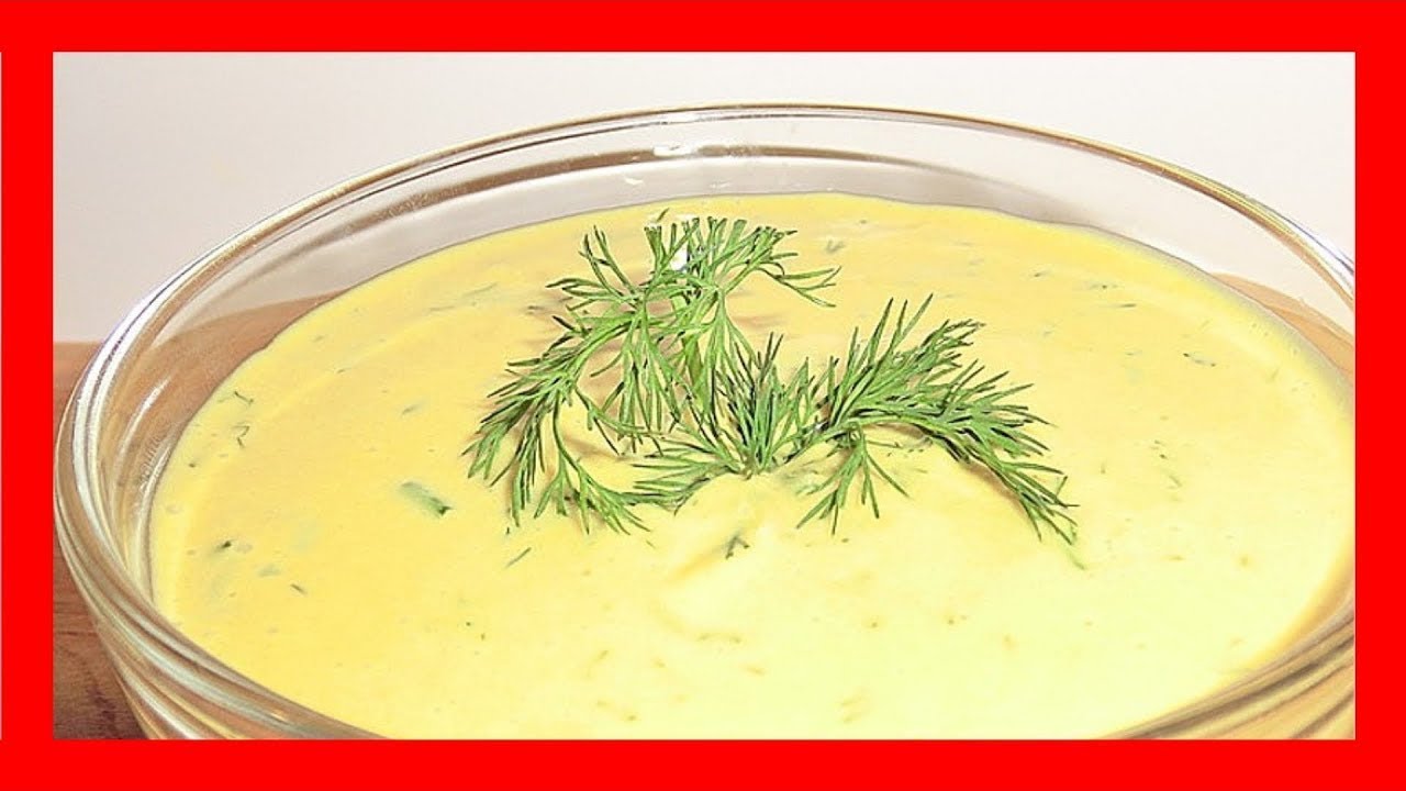 Senf Soße Rezept lecker und schnell & lecker gemacht Senfsauce