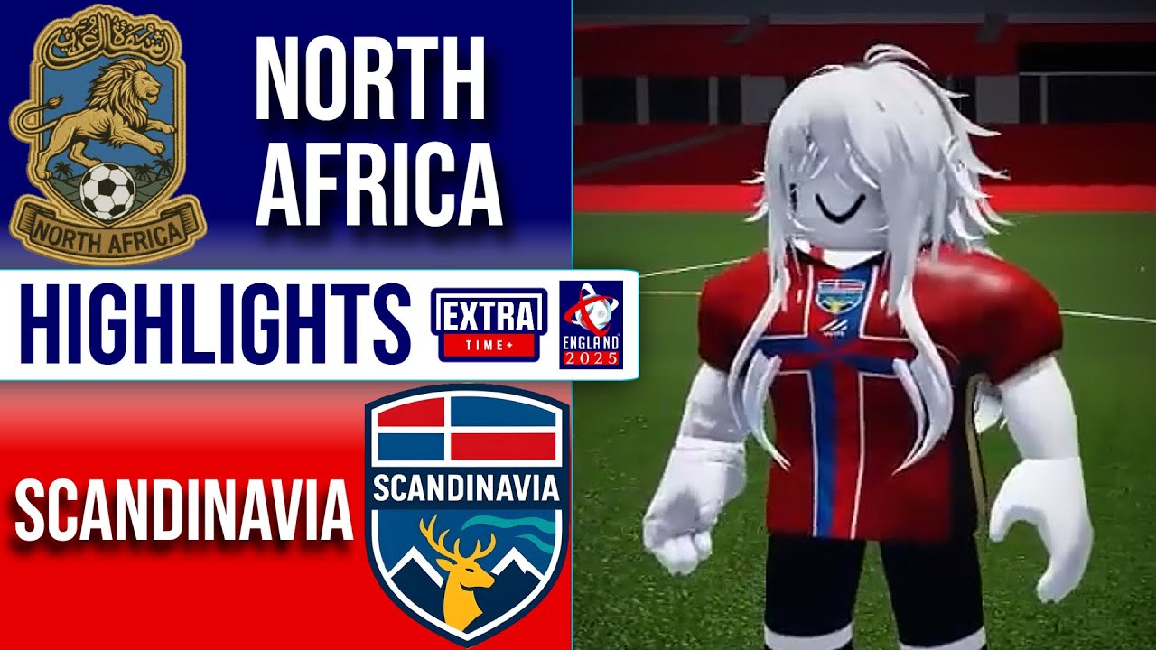 North Africa vs Scandinavia | RFL S3 - Global Cup [Group D - Gameweek 1]