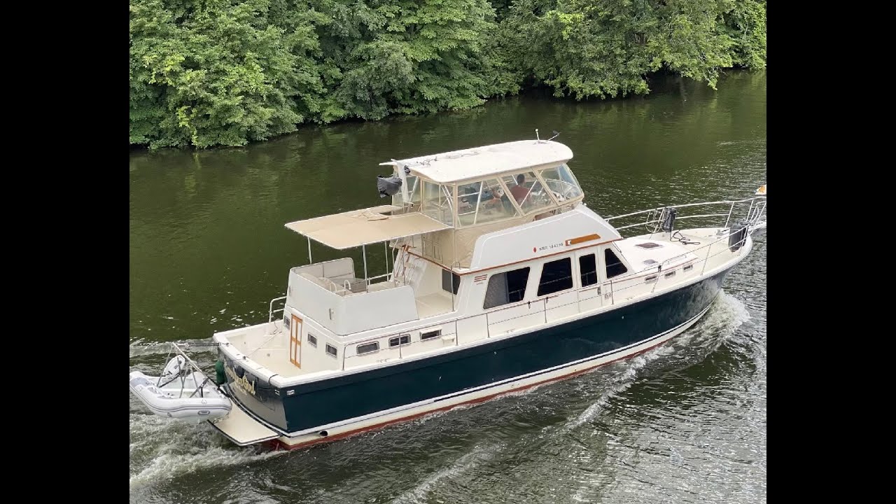 2005 Sabreline 47 Aft Cabin &ndash; 