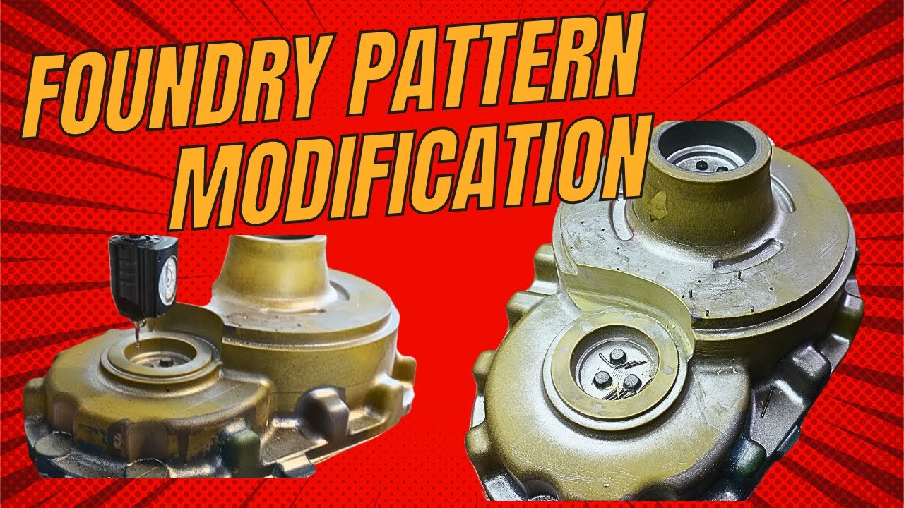 Foundry pattern modification