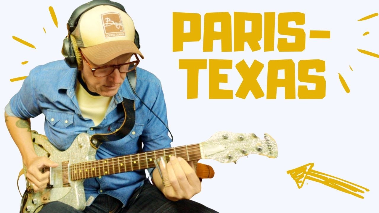 Comment Jouer Paris-Texas de Ry Cooder à la Guitare