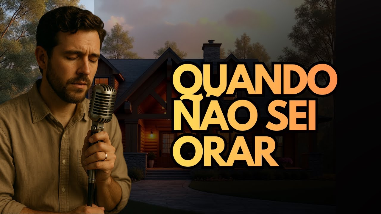Música gospel de adoração  Worship brasileiro intimista  Quando Não Sei Orar