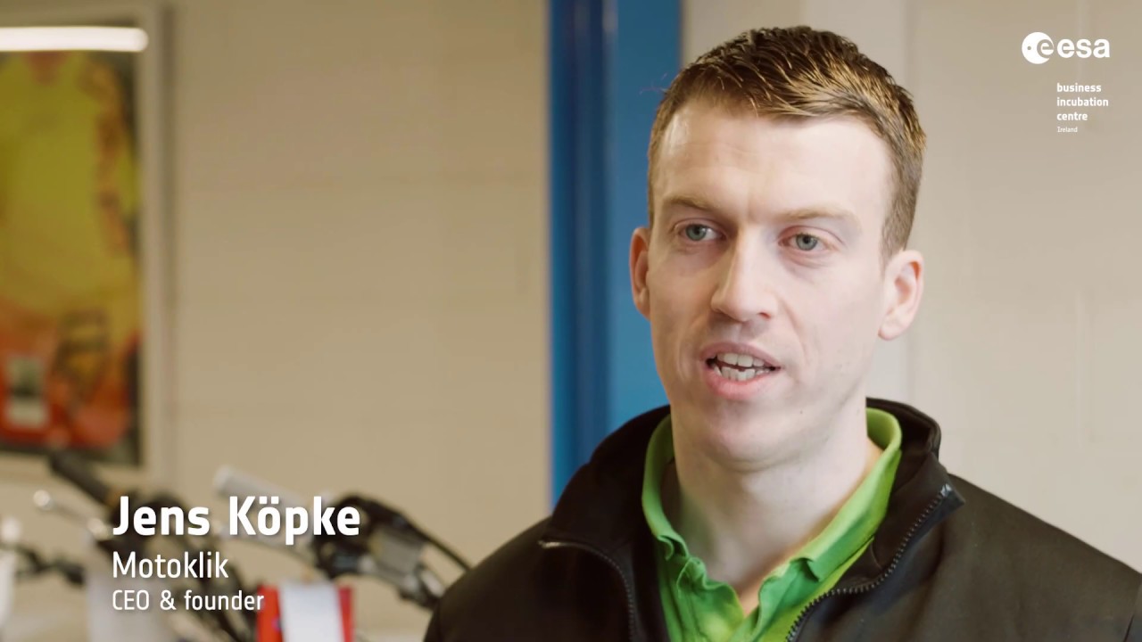 How Space Technology is helping Motoklik guide the next generation of Motocross Bikes