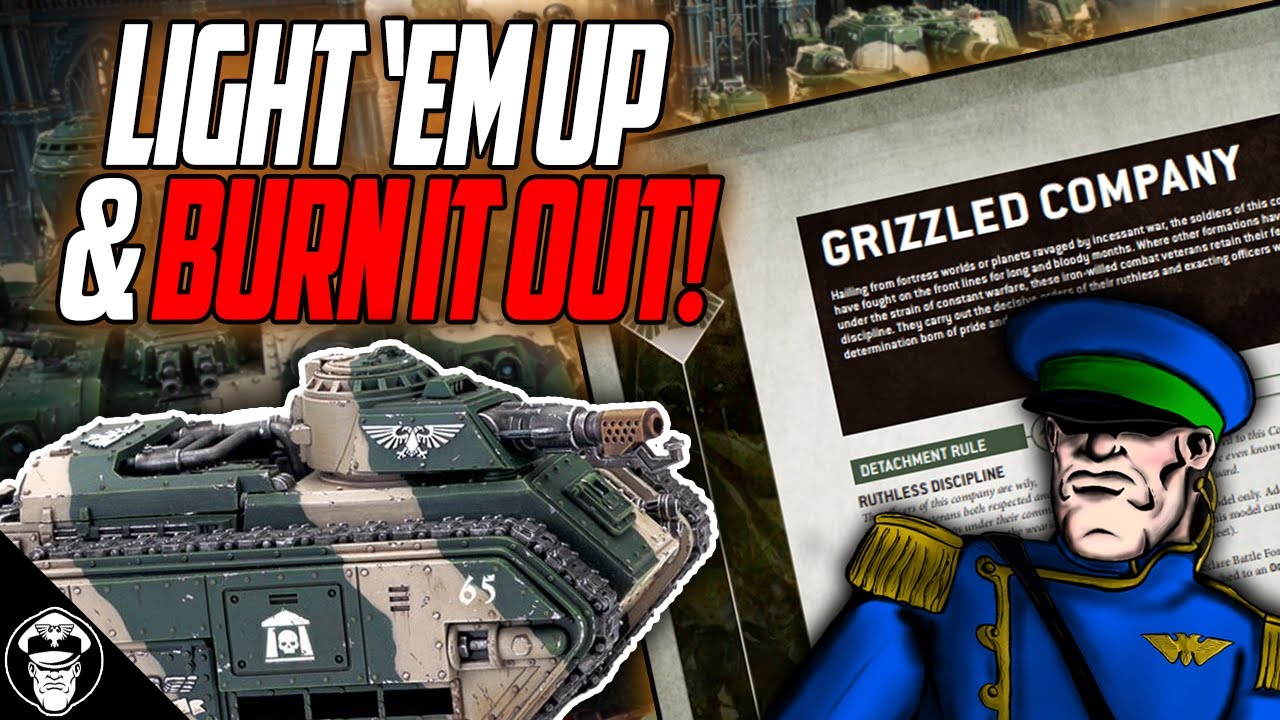 Burn 'em Out! Hellhound Meta INCOMING!? | Astra Militarum | Warhammer 40,000