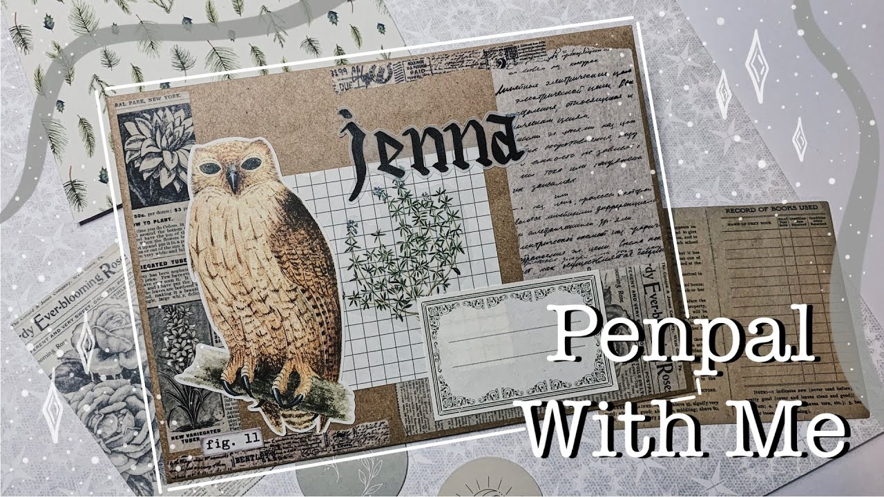 (ASMR) Penpal With Me | Dear Jenna