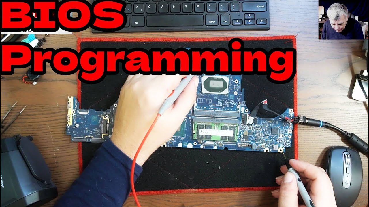 Восстановление поврежденного BIOS на Dell Precision 7550. Это самая распространенная неисправност...