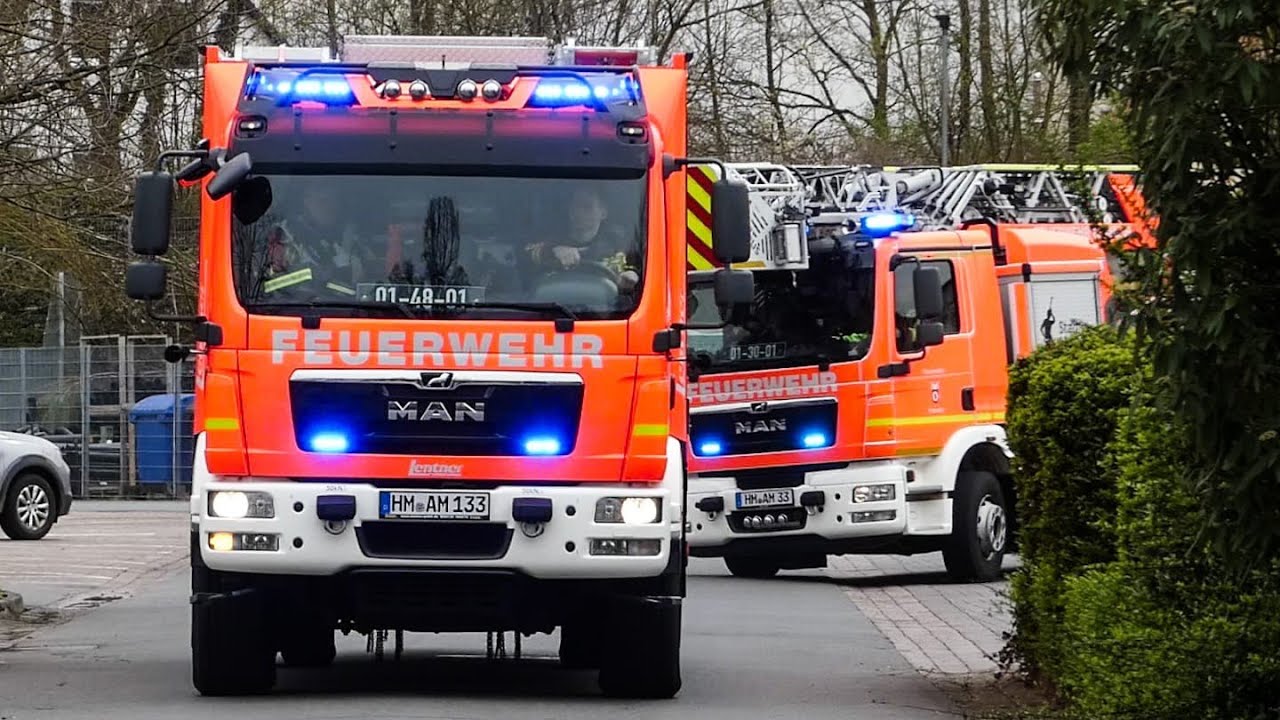 [Löschzug, FF Alarm uvm!] Ein Tag bei der Feuerwehr Hameln