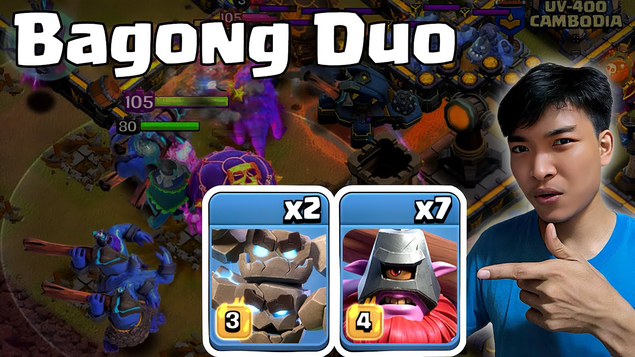 Meteor Golem + Throwers na ata ang bagong DUO ngayon🔥