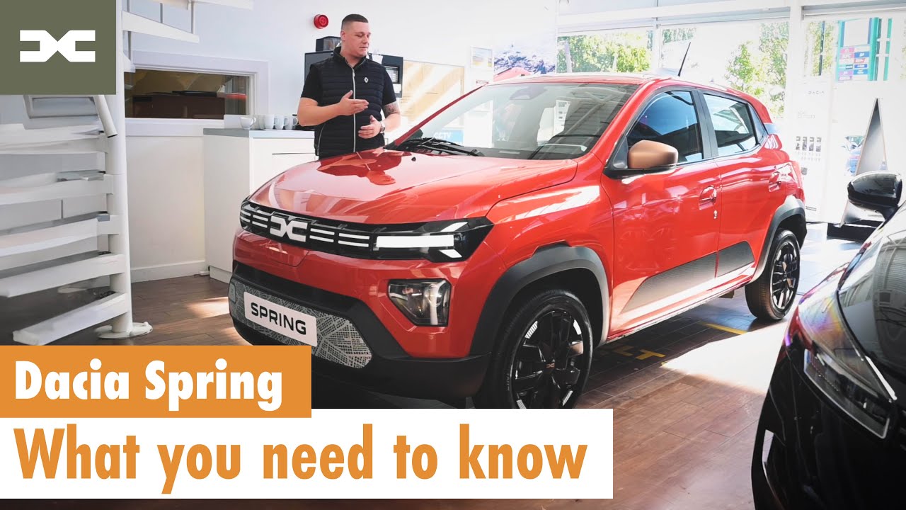 Everything you need to know about the UK's most affordable new EV - Dacia Spring