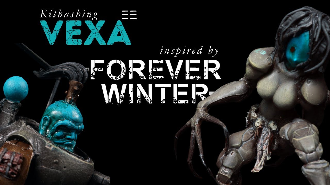 Kitbashing the Vexa Penumbrals inspired by The Forever Winter!