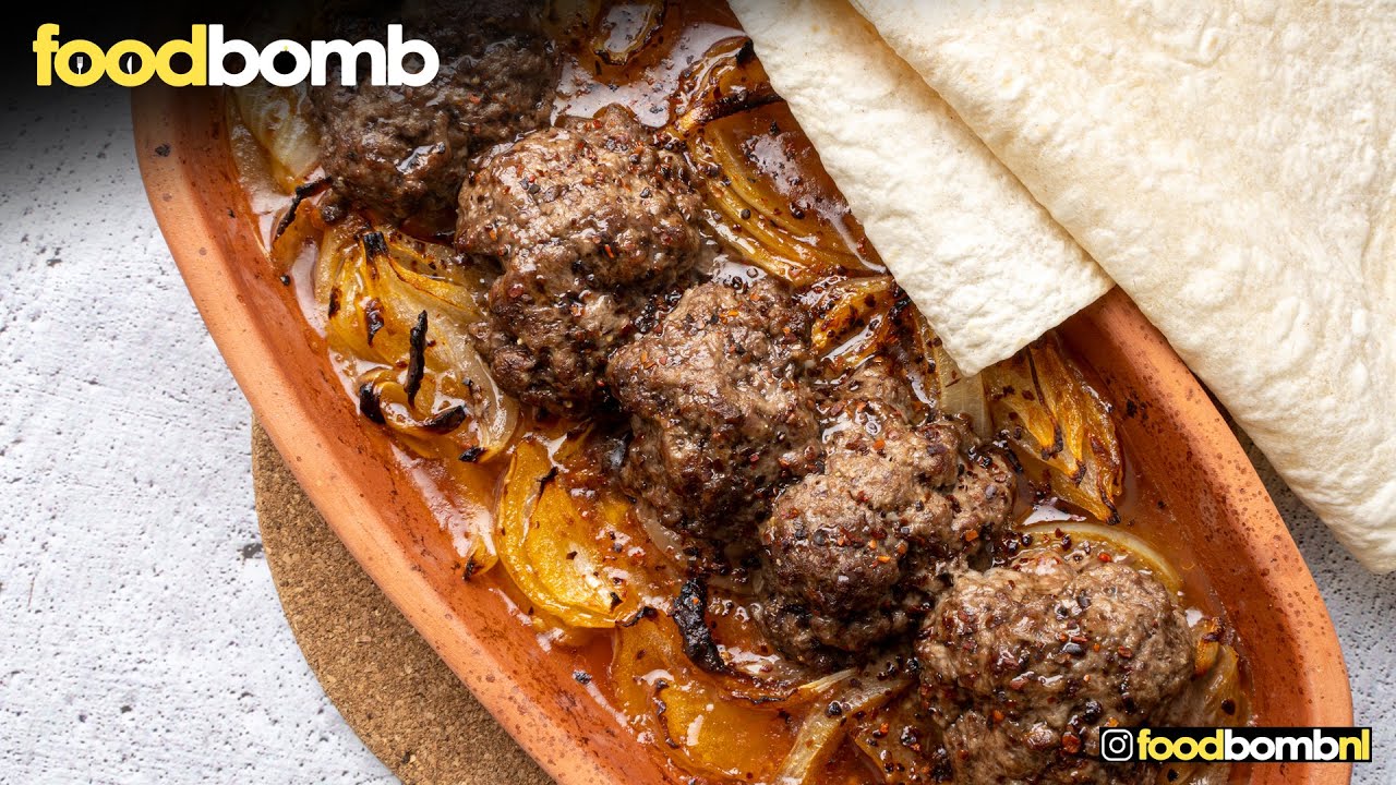 #302 Sogan Kebabi | Kebab met Ui | SUPER LEKKER!!! | Foodbomb