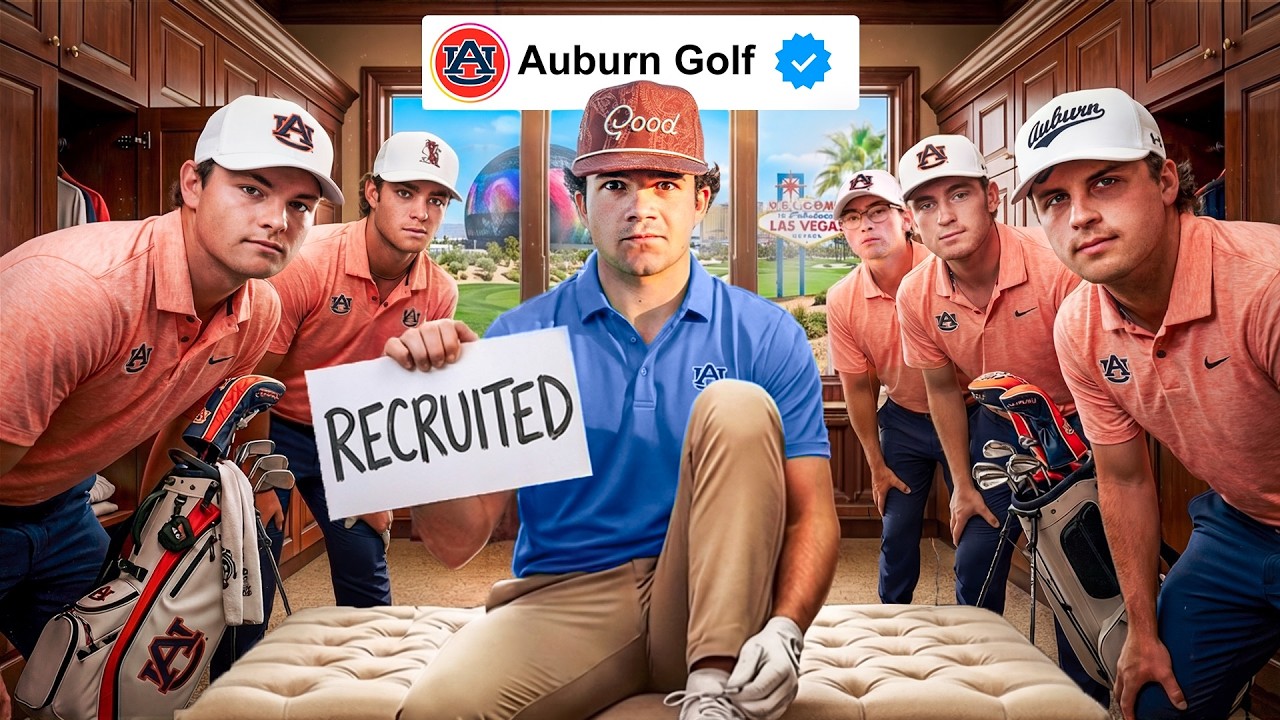 I Joined Auburn's D1 Golf Team&hellip; (Tournament Week)