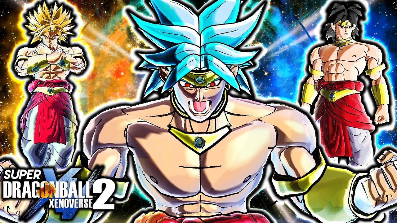 NEW ENRAGED BROLY PACK - Dragon Ball Xenoverse 2 Broly Second Coming Rage Custom Form Gameplay