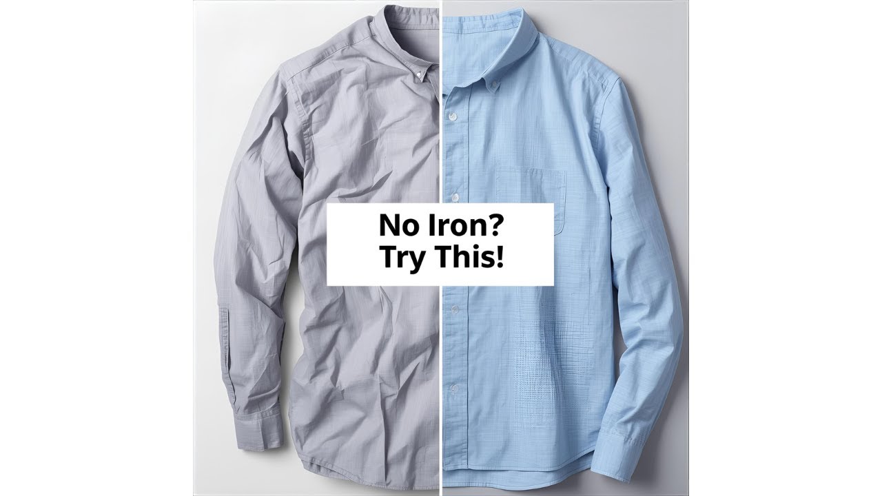 3 Genius Hacks to Remove Wrinkles Without an Iron (Fast & Easy!)