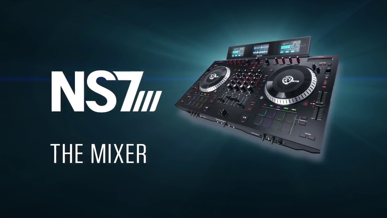 Numark NS7III: Tutorial El Mezclador (subtitulado en español)