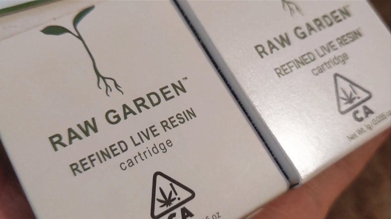 МОЙ ДРУГ ДАЛ МНЕ ПОДДЕЛЬНЫЙ КАРТРИДЖ RAW GARDEN