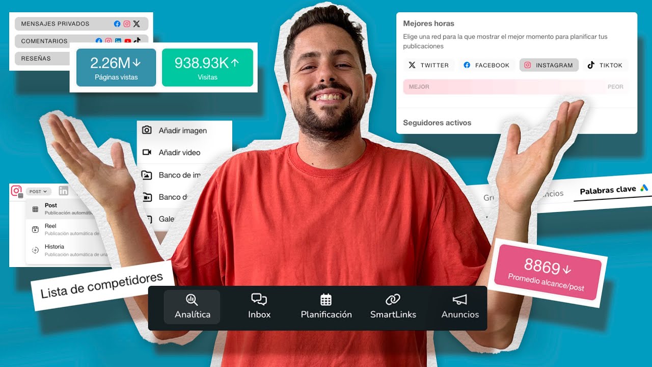 METRICOOL de la A a la Z: Aprende a Explotar Metricool al Máximo ⚡️