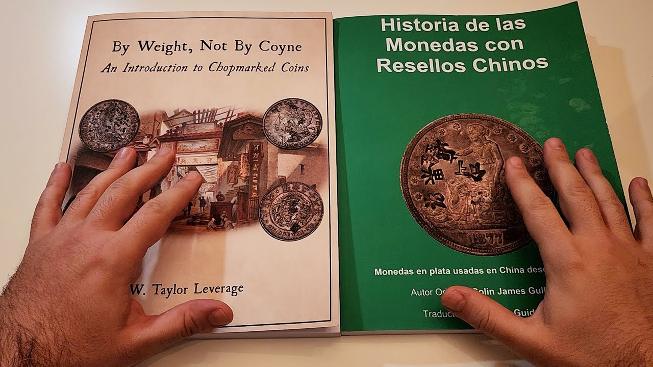 DOS LIBROS SOBRE RESELLOS CHINOS | BIBLIOGRAFÍA NUMISMÁTICA