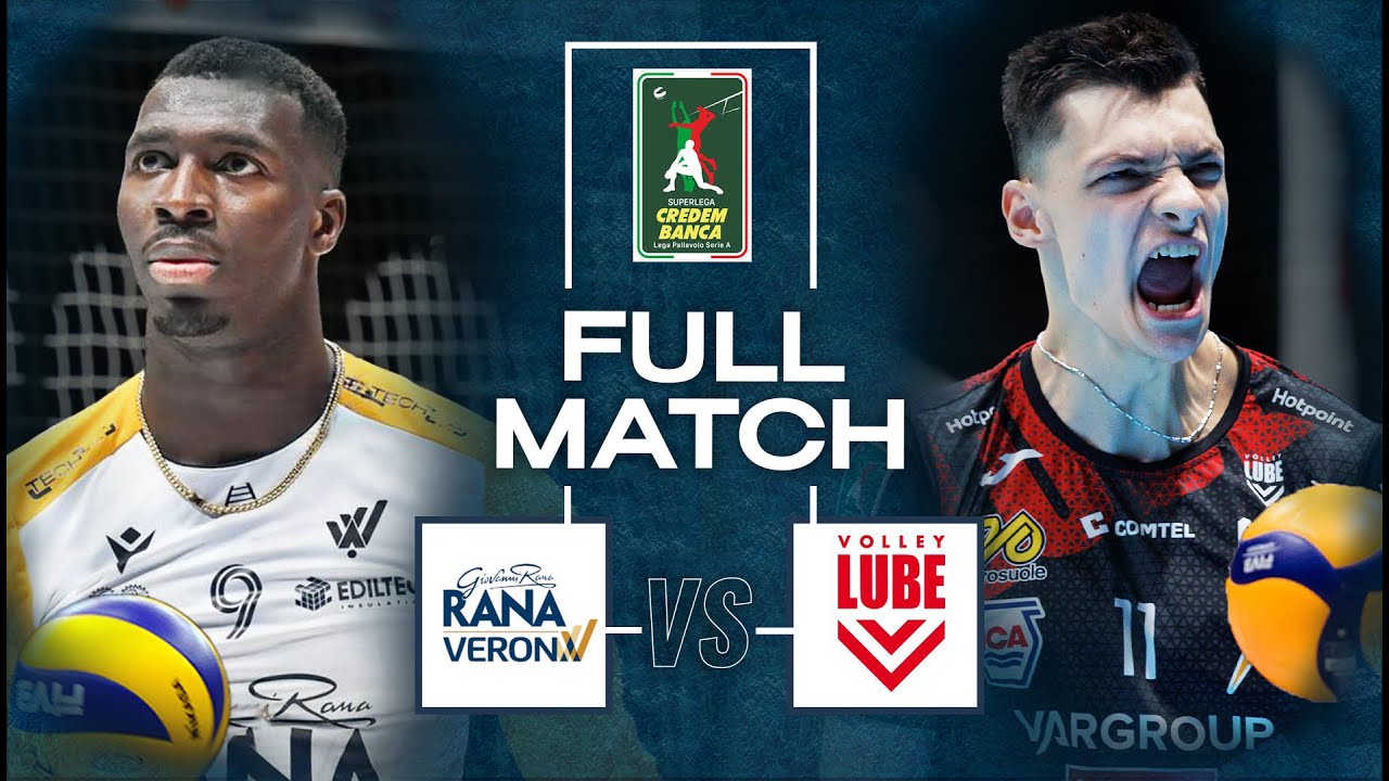 Final - Verona vs Lube | Coppa Italia 2025