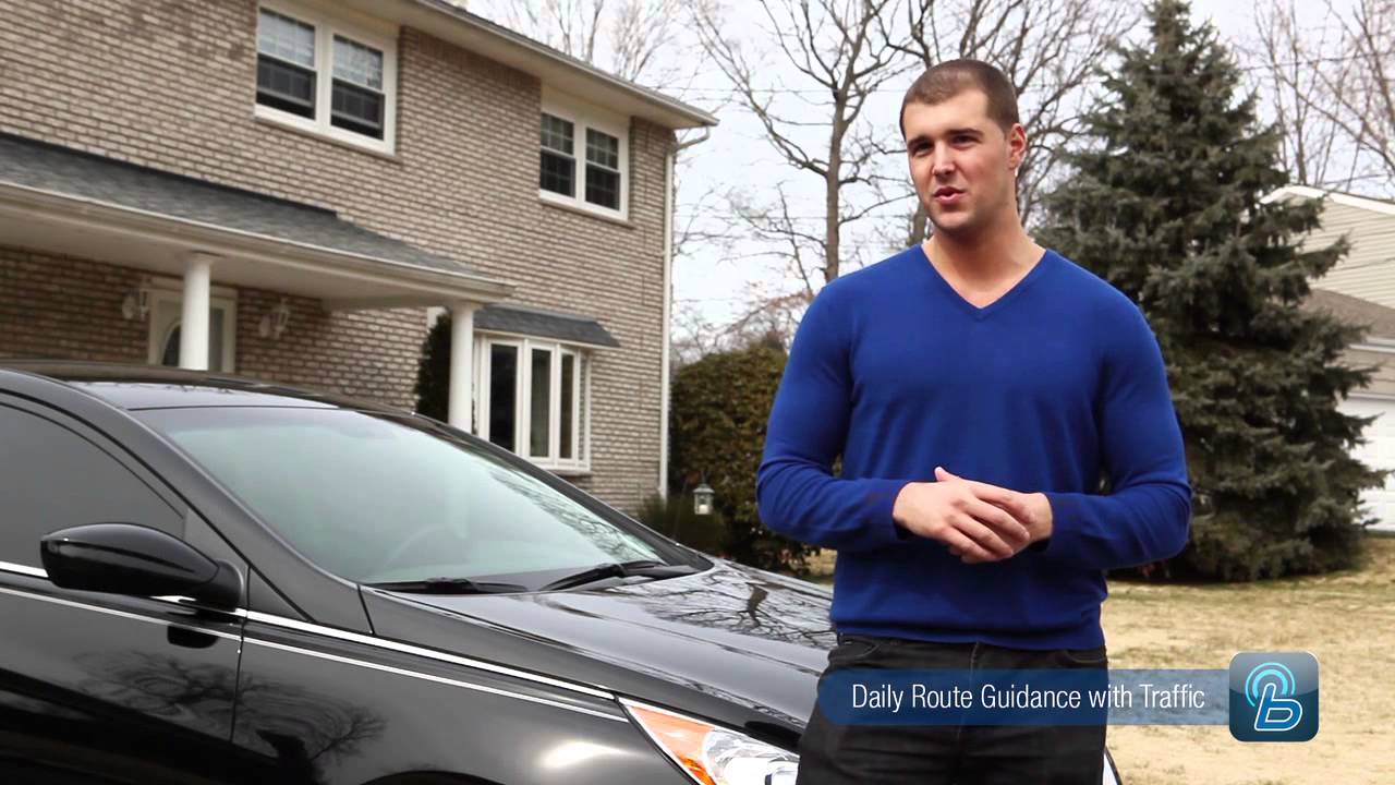 Hyundai Blue Link&reg; - Daily Route Guidance with Traffic