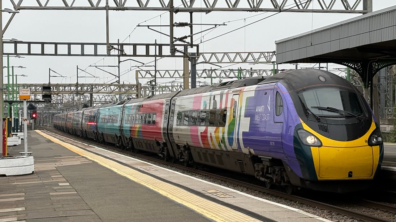 Trains at Nuneaton - Bumper Edition! (4/11/2024)