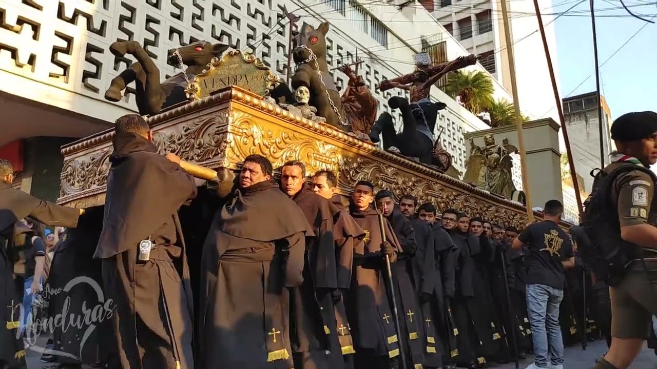 Santo Entierro 2023 - Tegucigalpa, Honduras