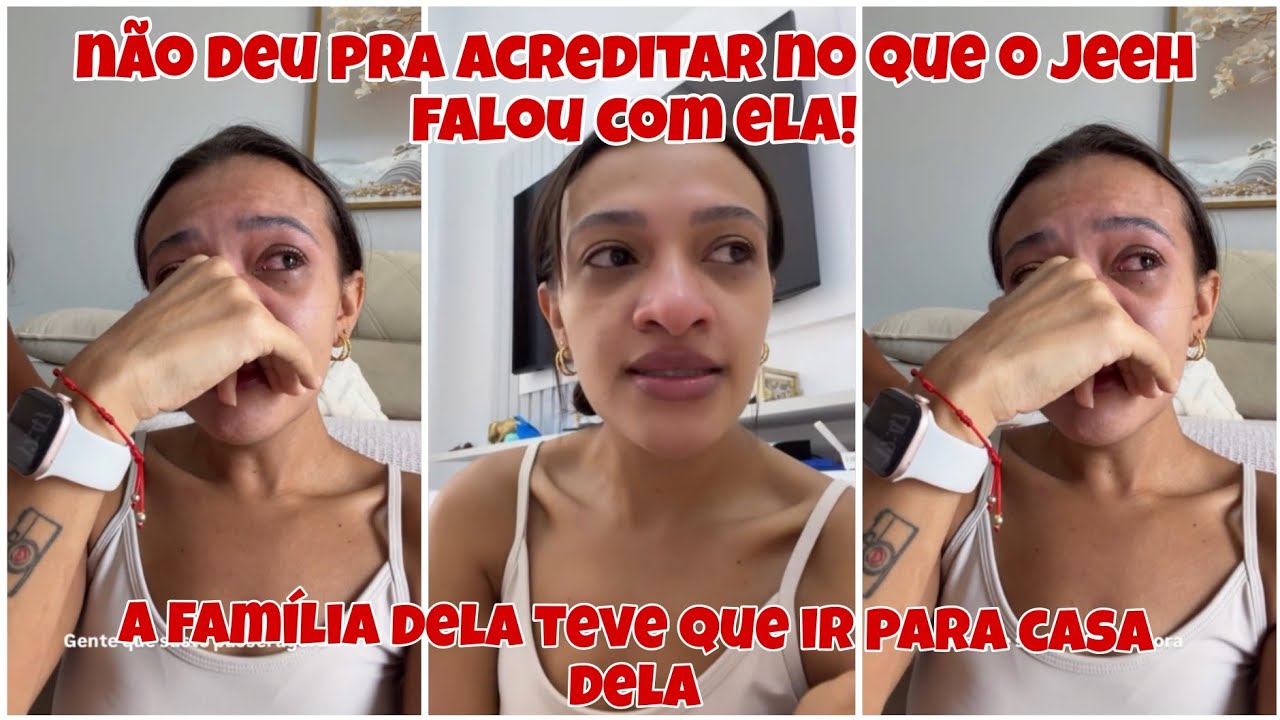 Dani Mendes + levou um susto grande! Não acredita no que aconteceu 