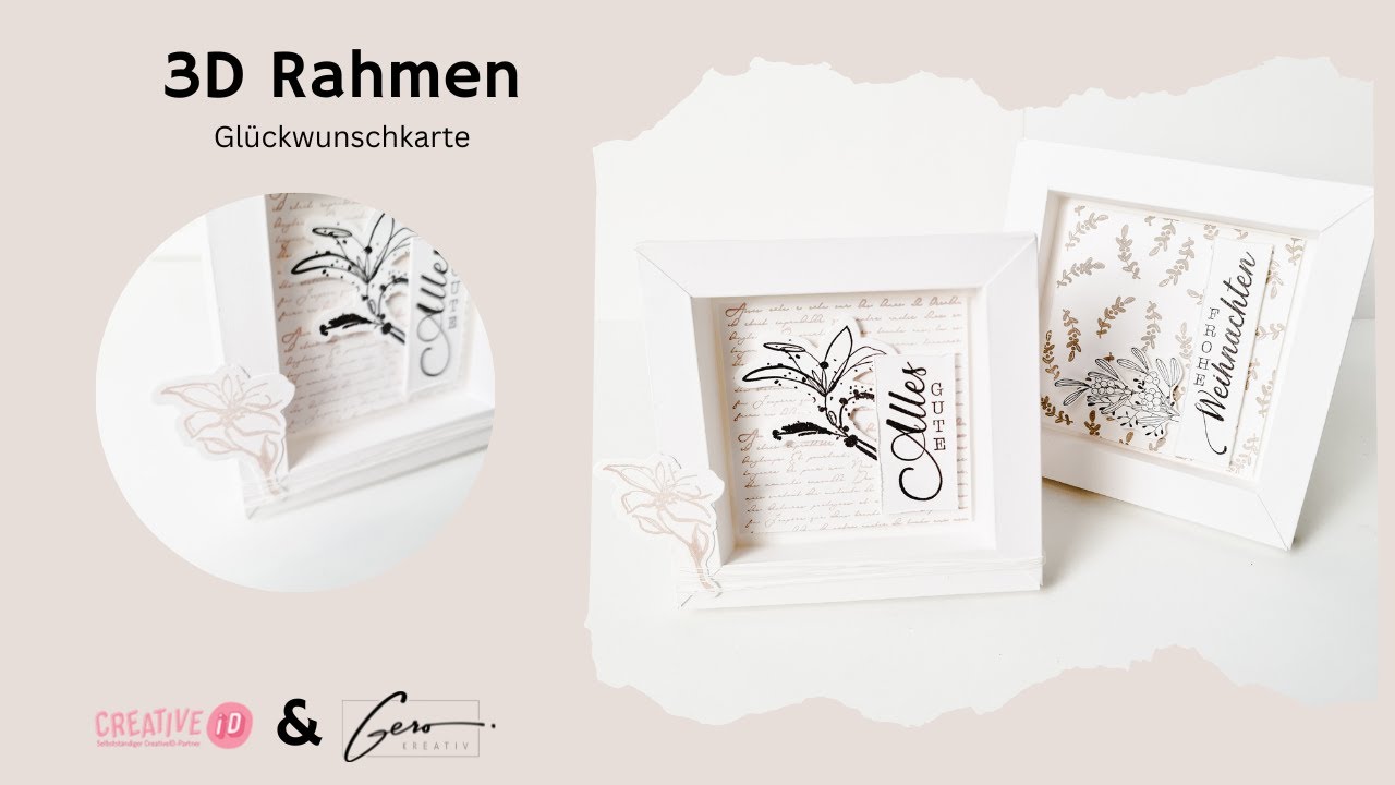 3D Rahmen - Karte - Creative ID