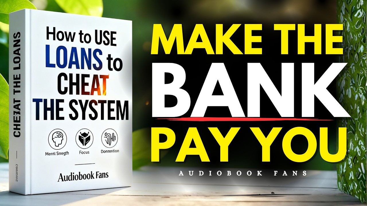 How to USE LOANS to CHEAT THE SYSTEM | Make the Bank Work for You | Audiobook