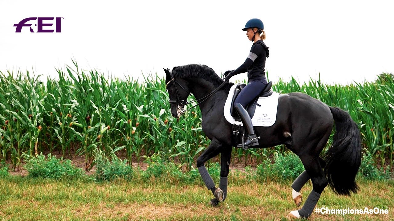 What Makes A Champion with Therese Nilshagen | Presented by Agria | #ChampionsAsOne