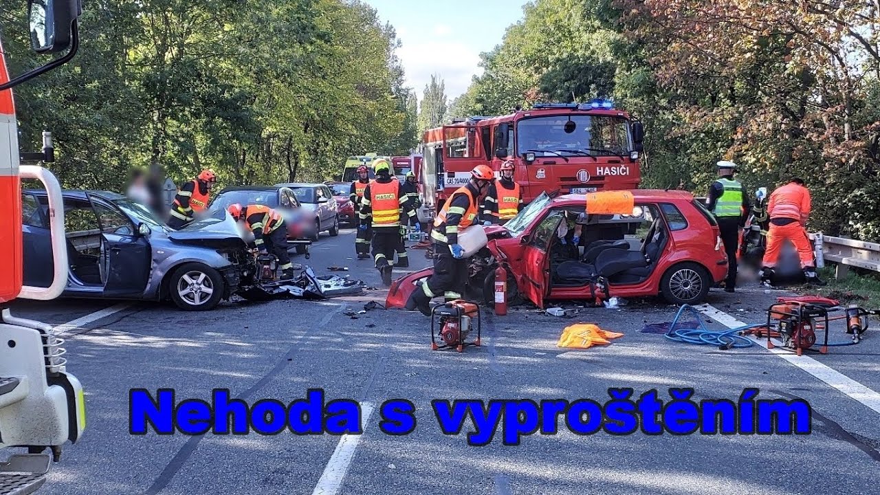 Nehoda s vypro&scaron;těn&iacute;m
