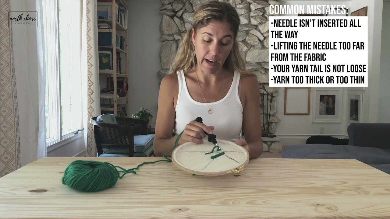 Why Won't My Punch Needle Work? - Troubleshooting Common Punch Needle Problems