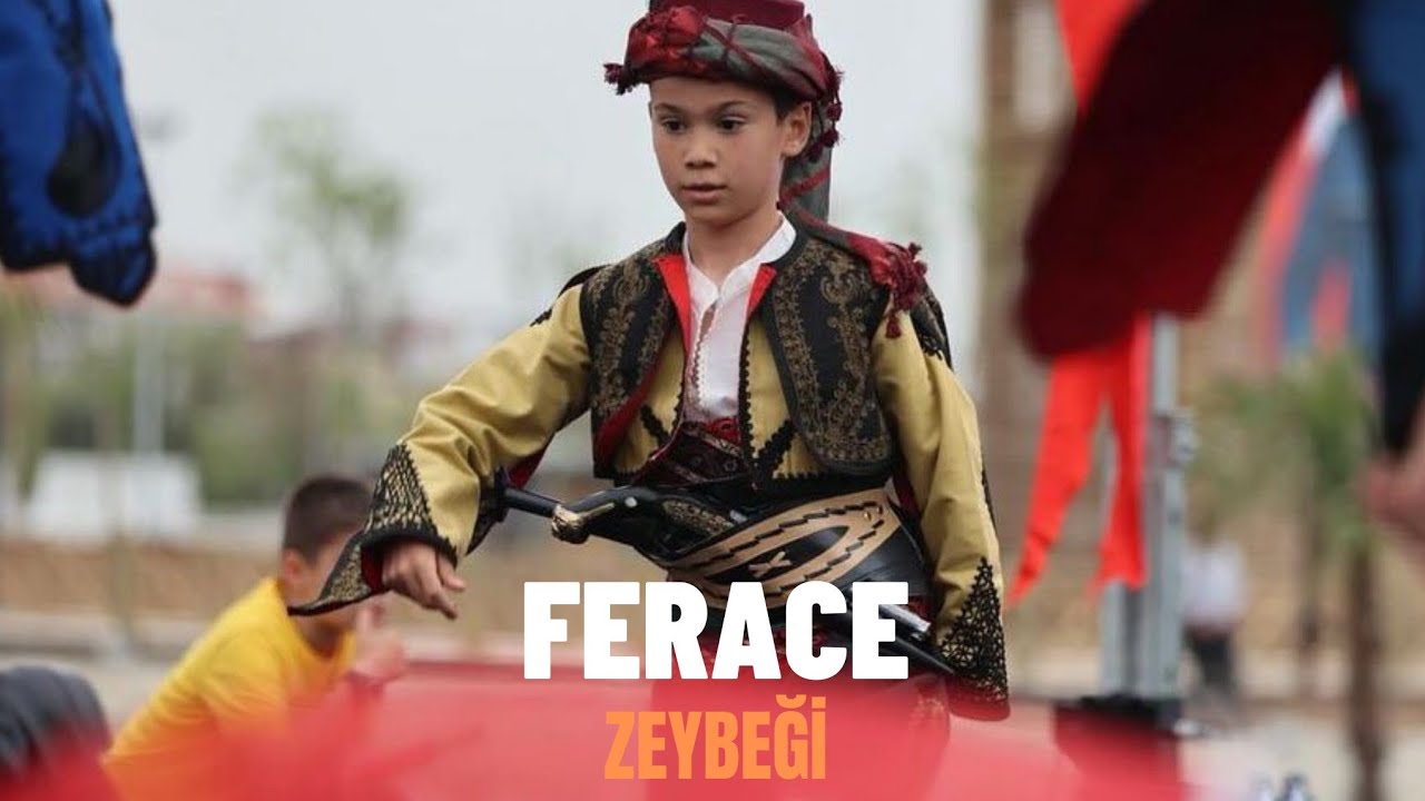 10 Yaşındaki çocuktan muhteşem Ferace Zeybeği (Anıl Efe)