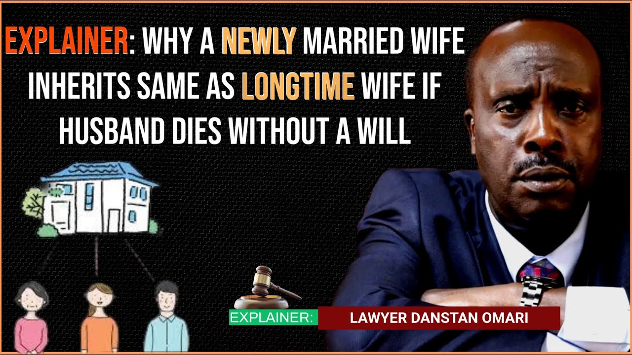 Why a Newly Married Wife Inherits Same as Longtime Wife If Husband Dies Without a Will