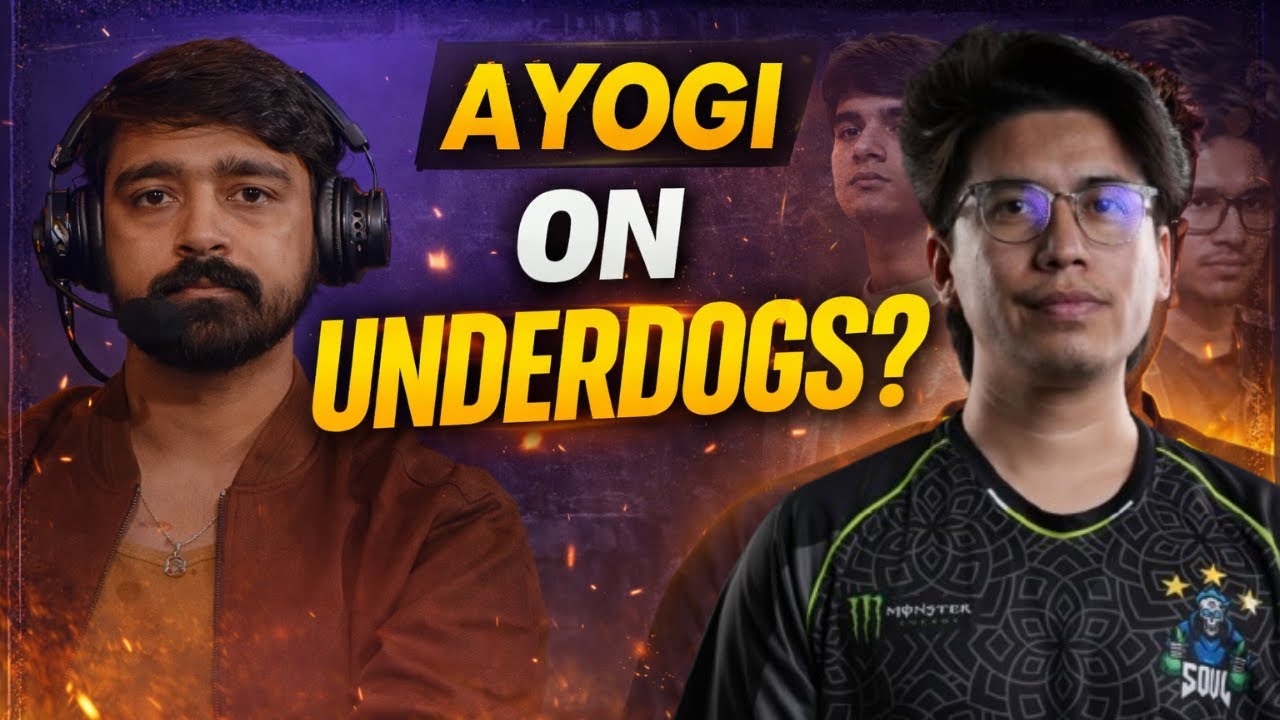 AYOGI On Underdogs & Team SouL Performance 🚀🚀 | BGIS 2026 #bgis #soul #bgmi