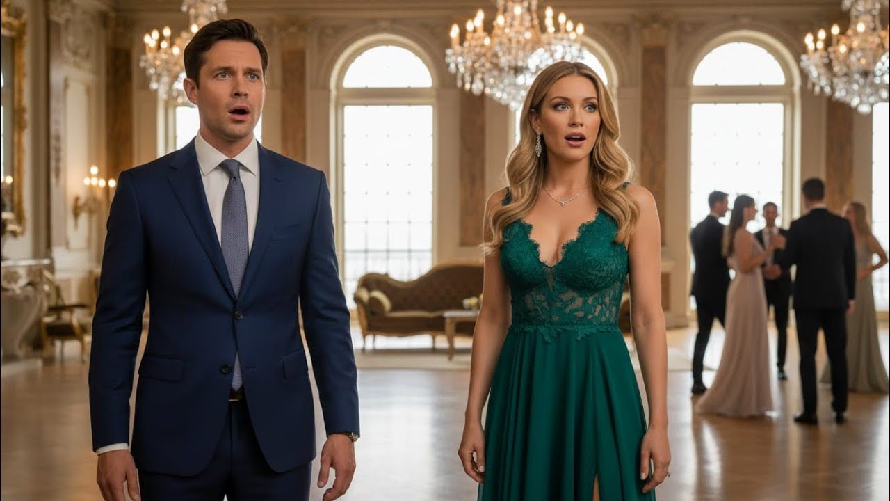 He Brought His Fiancée to the Gala — Then She Saw His Ex Standing Thereq