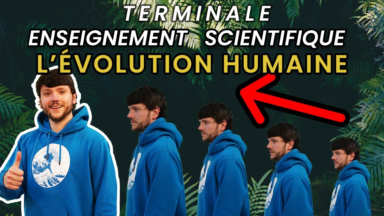 L'&Eacute;VOLUTION HUMAINE - Enseignement Scientifique Terminale