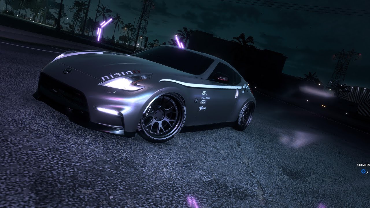 Part 2 NFS Heat 3500000 REP (Nissan 370 Z)