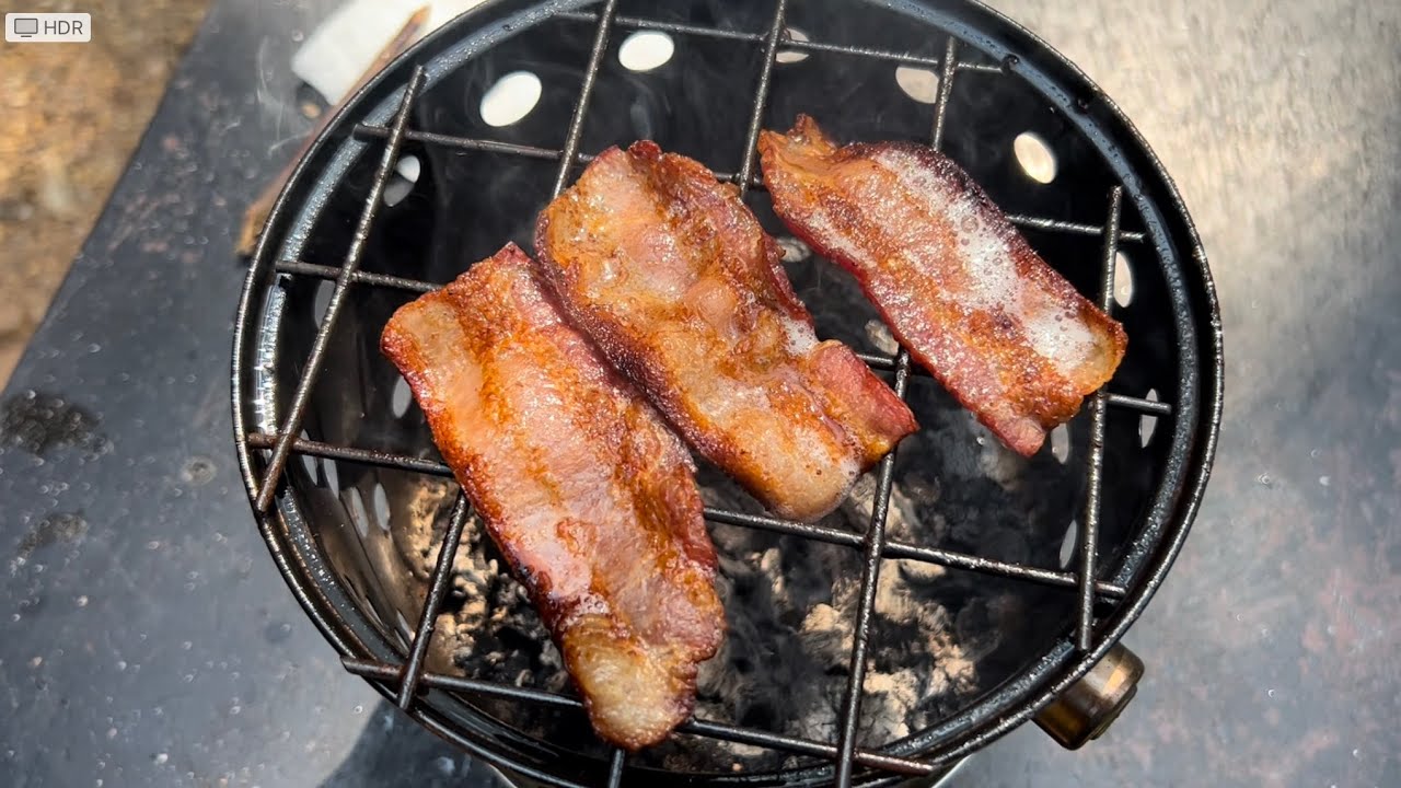 Hobo Stove Flame Broiled Bacon And An Amazing BLT
