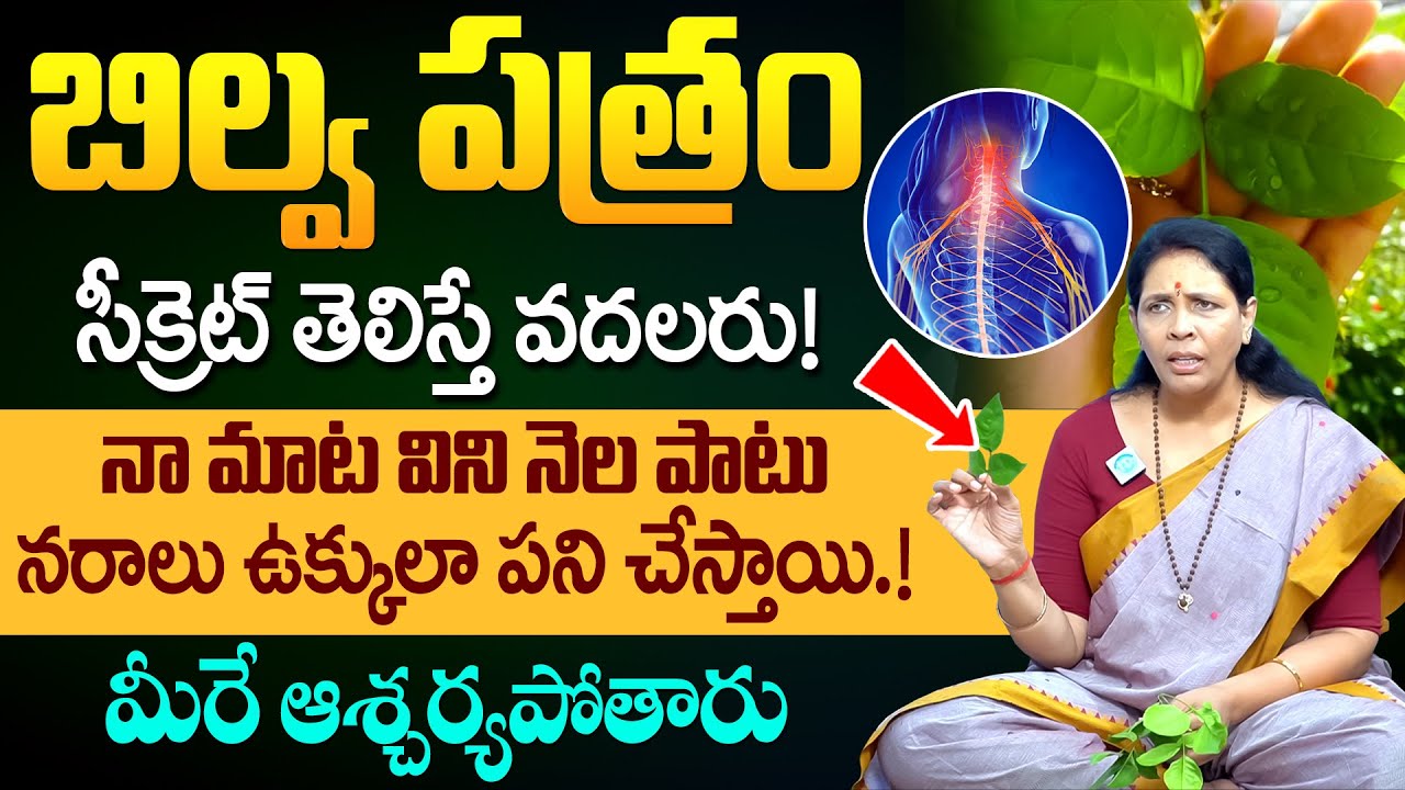 Aruna Devi - బిల్వ పత్రం సీక్రెట్ తెలిస్తే వదలరు! Health Benefits of Bel Patra | iD Health Podcast