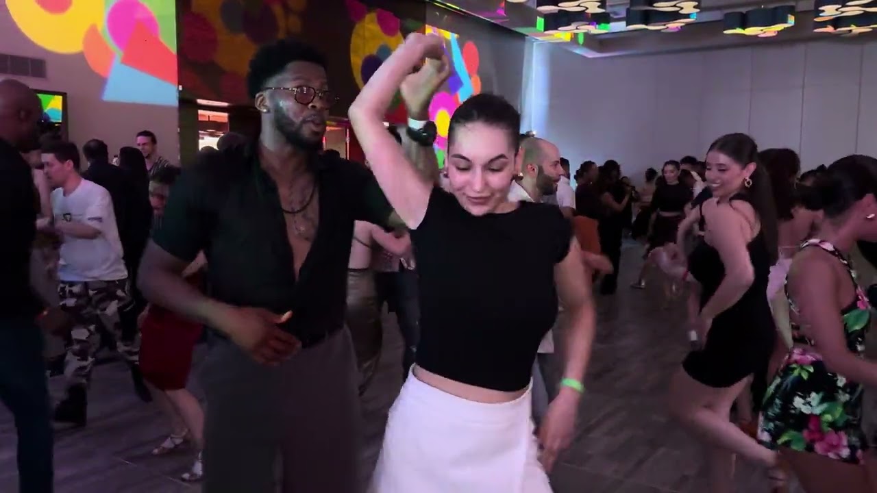 Terry & Paola (Salsa Social) at the Montreal Salsa Convention on May 18 2025